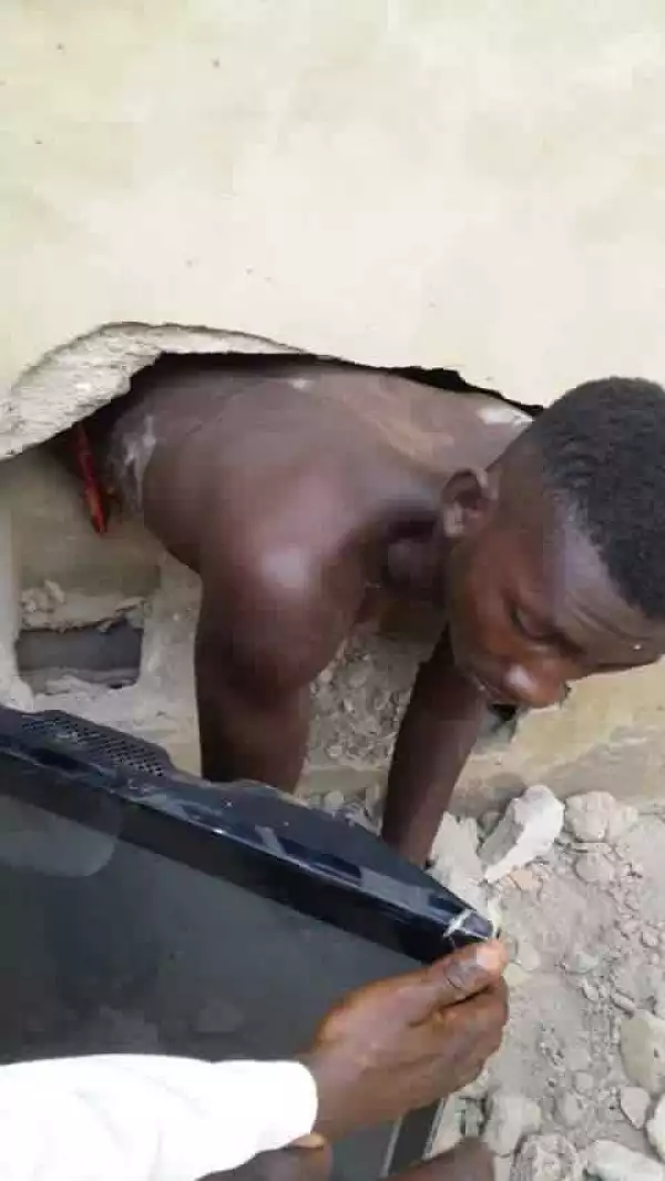 Law of Karma: Deadly Thief Trapped by Wall After Breaking Into Someone